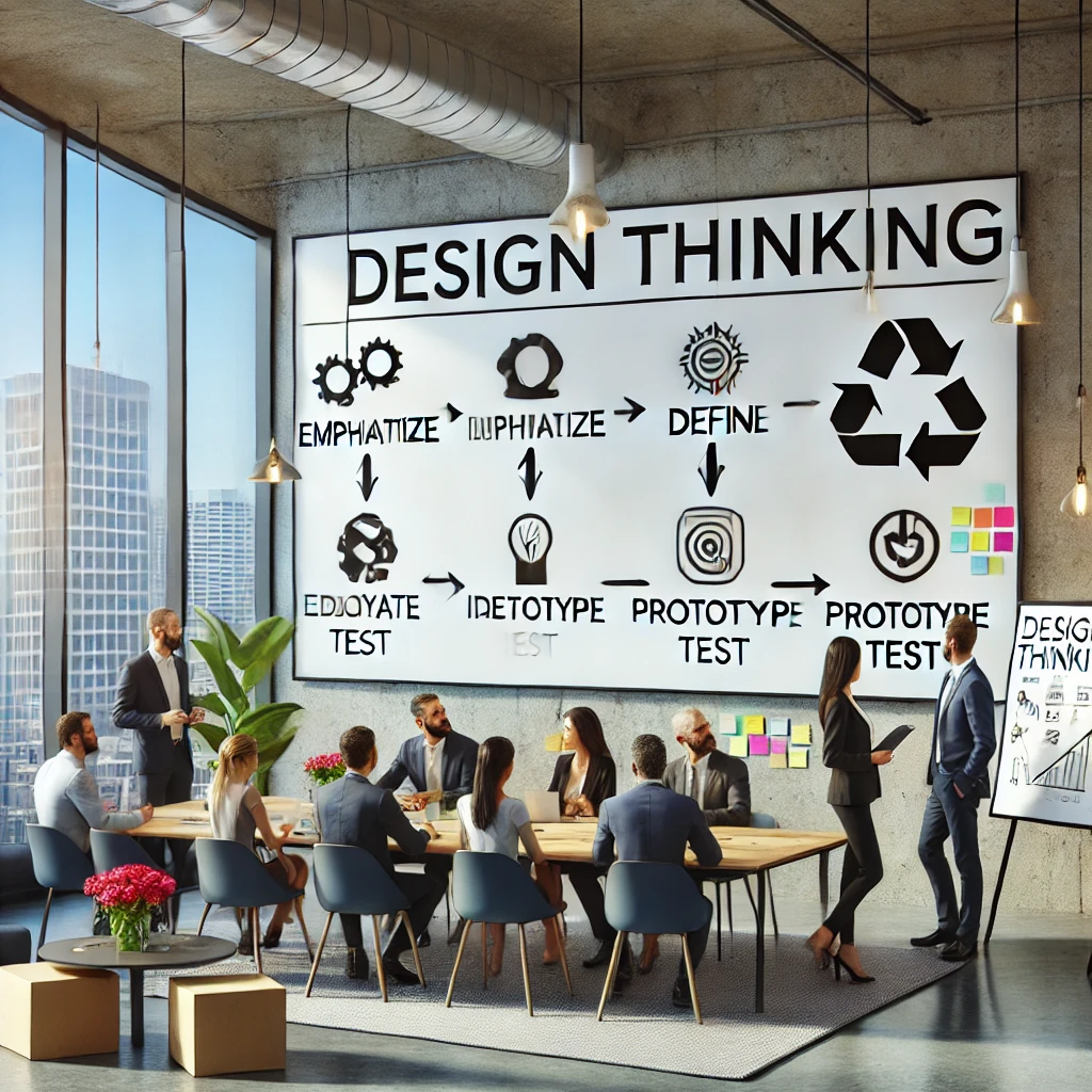 Cómo el Design Thinking Transforma el Marketing Digital